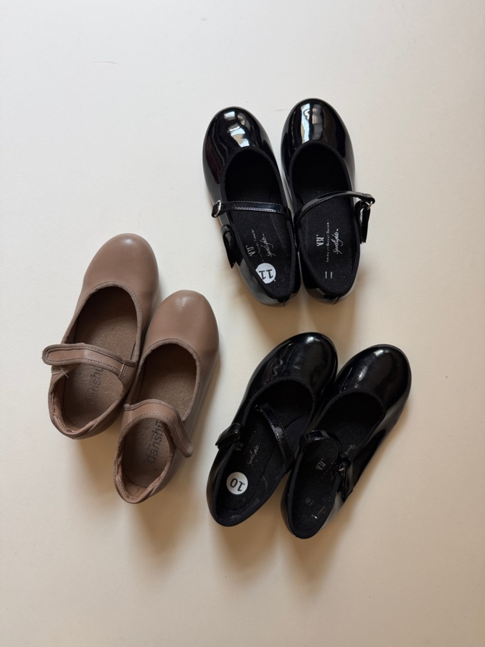 Girls tap shoe bundle